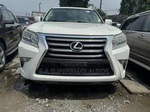 Lexus GX 460 Luxury 2015 White