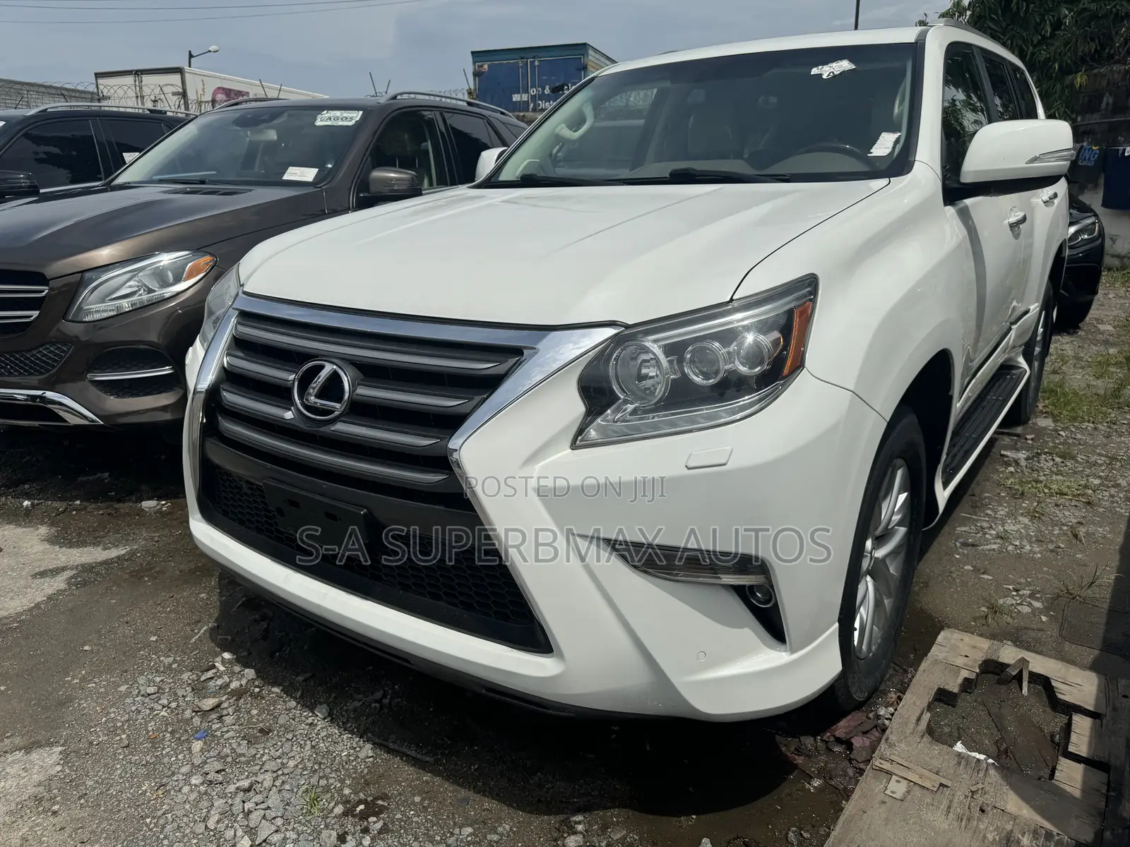 Lexus GX 460 Luxury 2015 White