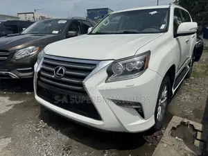 Lexus GX 460 Luxury 2015 White