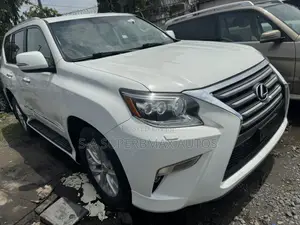 Lexus GX 460 Luxury 2015 White