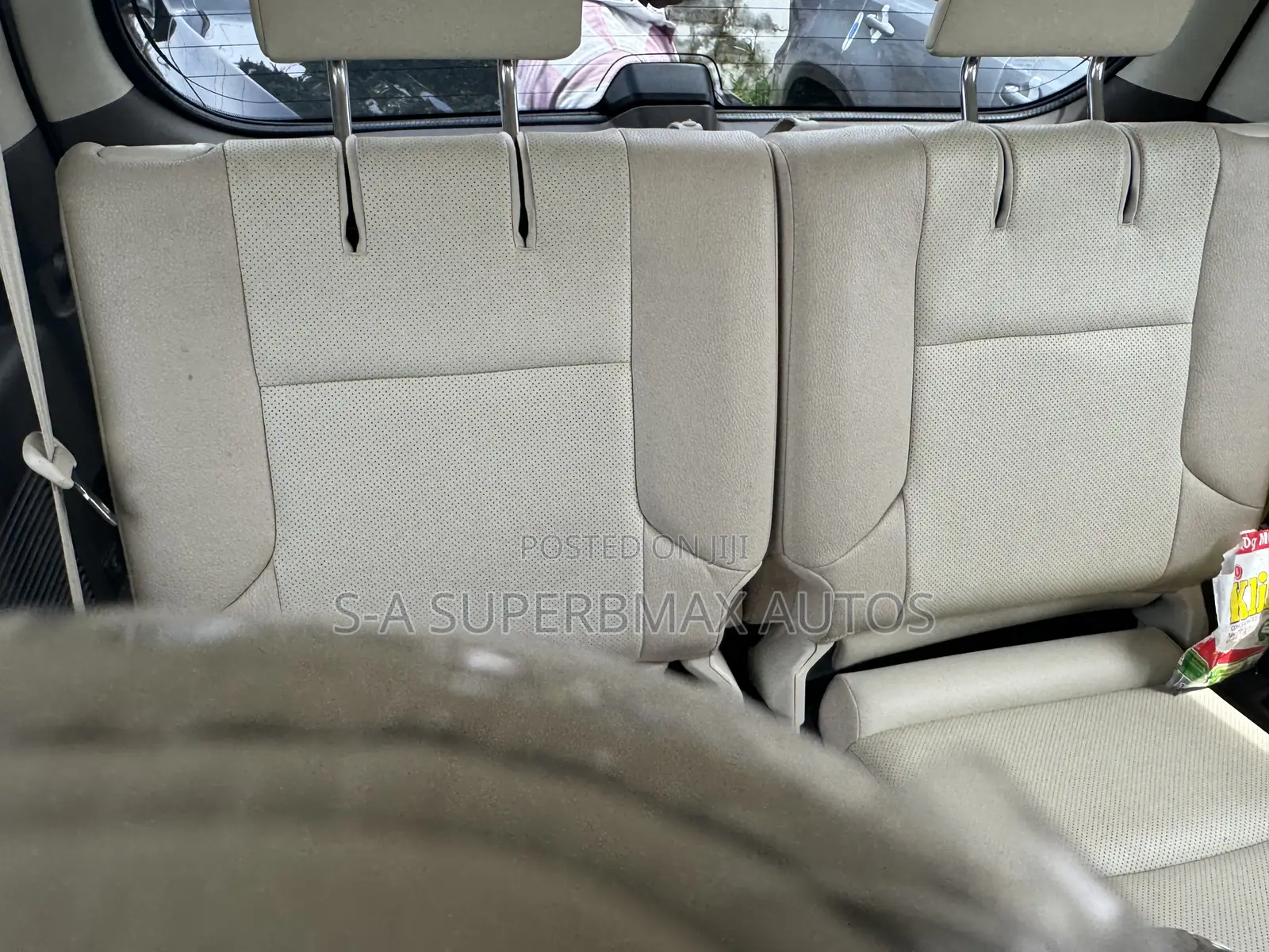 Lexus GX 460 Luxury 2015 White