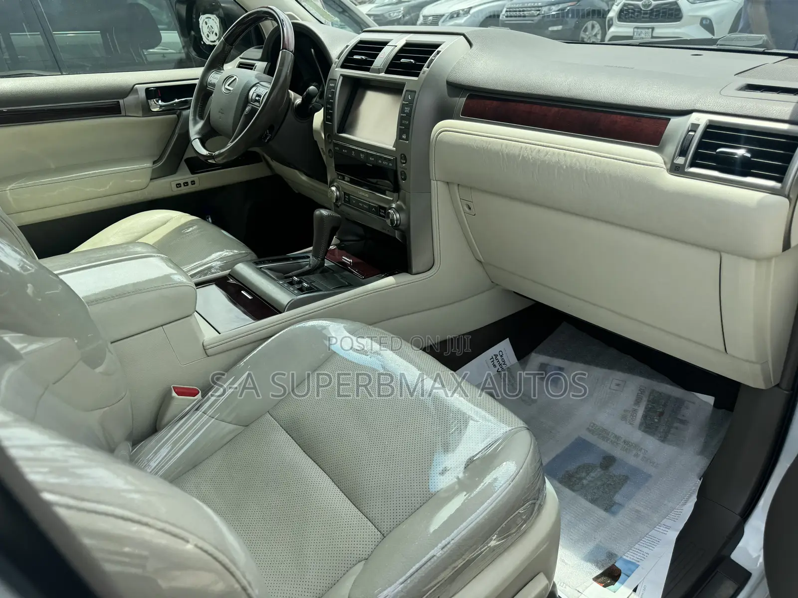 Lexus GX 460 Luxury 2015 White