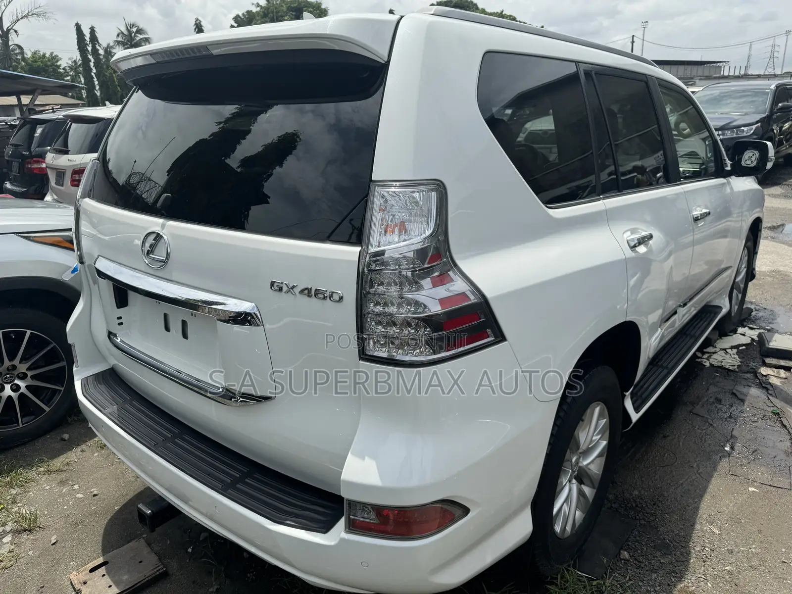 Lexus GX 460 Luxury 2015 White
