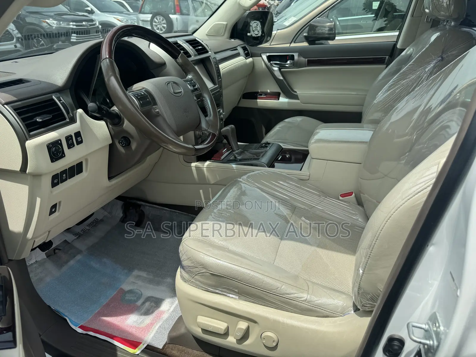 Lexus GX 460 Luxury 2015 White
