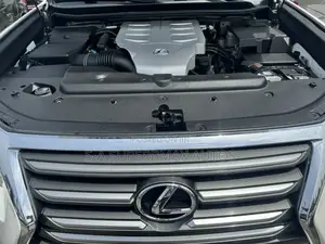 Lexus GX 460 Luxury 2015 White