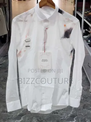Original Alexander McQueen Shirts Available in Store