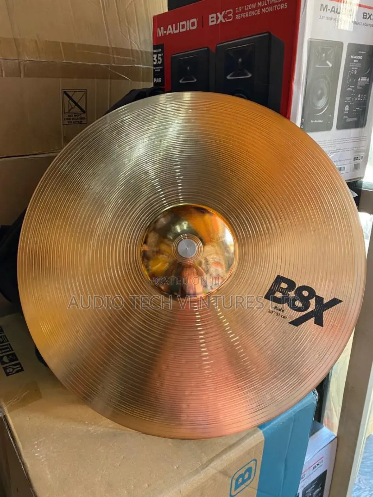 Sabian Cymbals Set B8X