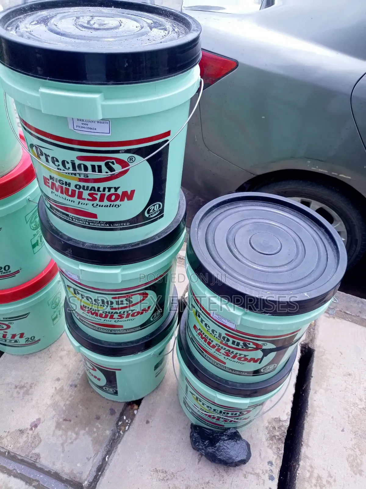 Drum Of Emulsion Quality Paint