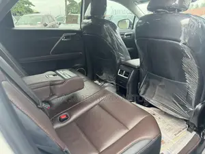 Lexus RX 350 AWD 2018 White