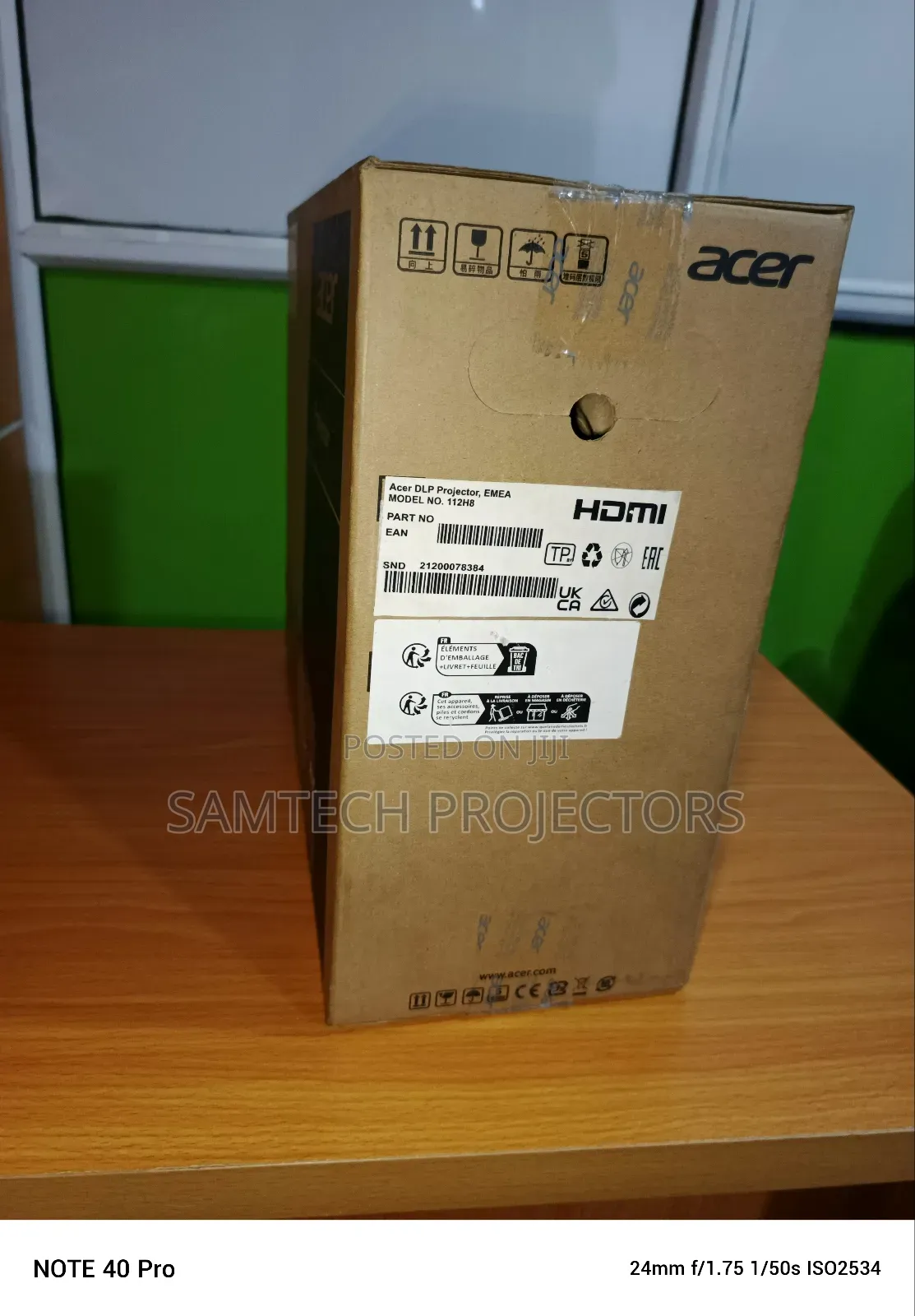 Acer Projector For Presentation Conference Room Classroom