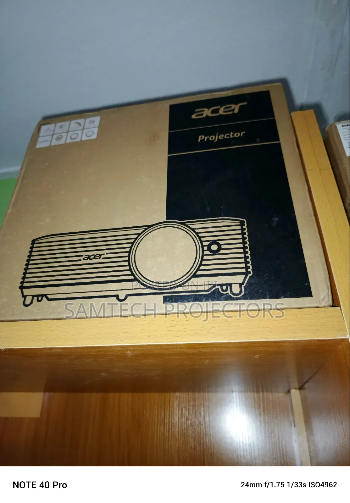 Acer Projector For Presentation Conference Room Classroom