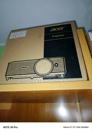 Acer Projector For Presentation Conference Room Classroom