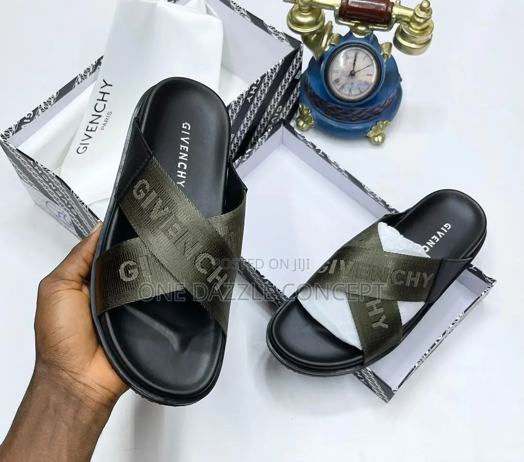Givenchy Crossing Slippers