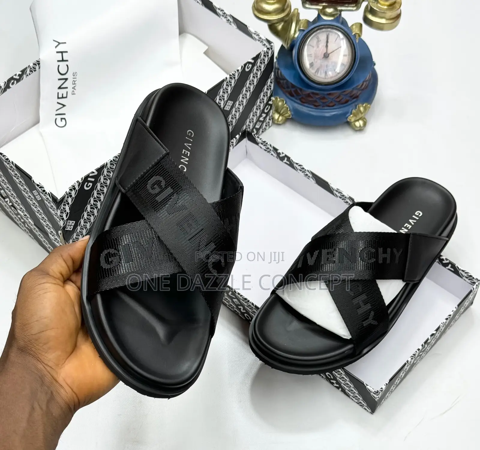 Givenchy Crossing Slippers