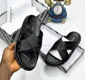 Givenchy Crossing Slippers