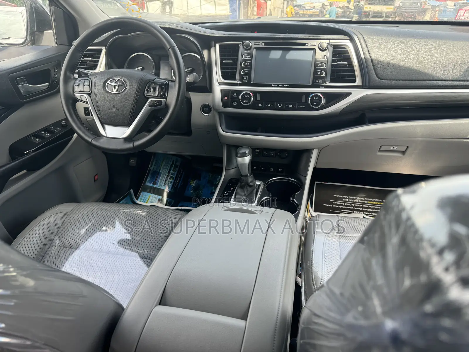 Toyota Highlander 2017 Black