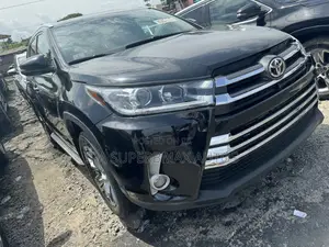 Toyota Highlander 2017 Black