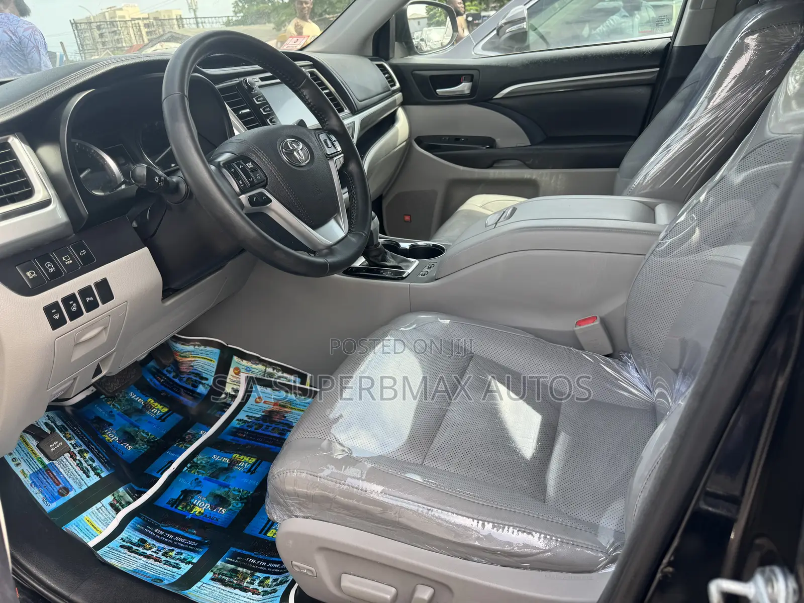 Toyota Highlander 2017 Black