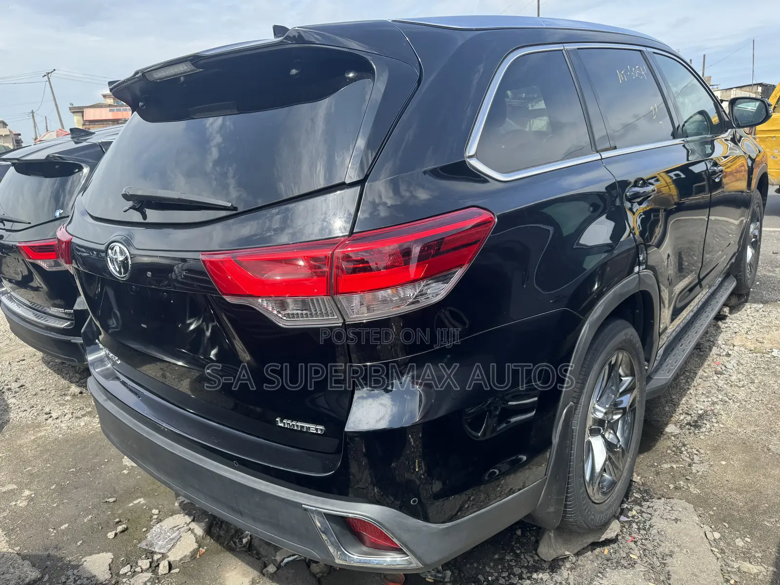 Toyota Highlander 2017 Black