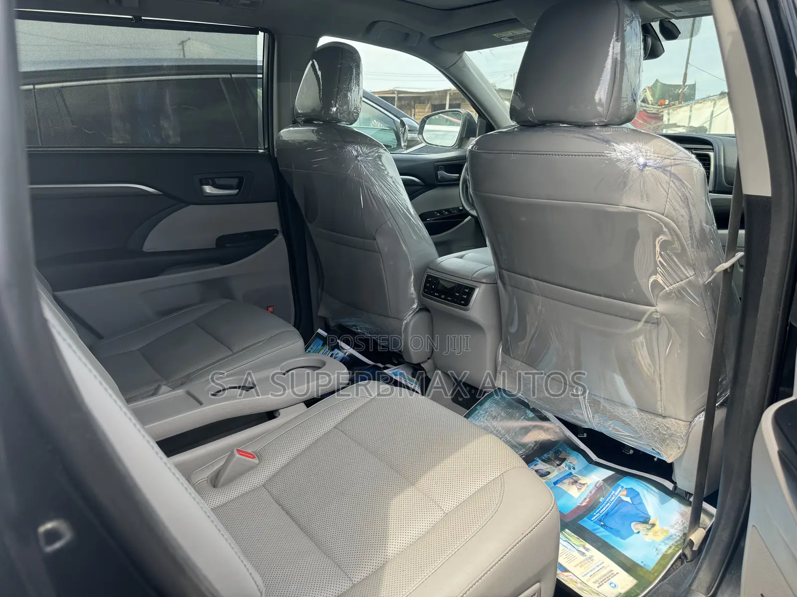 Toyota Highlander 2017 Black