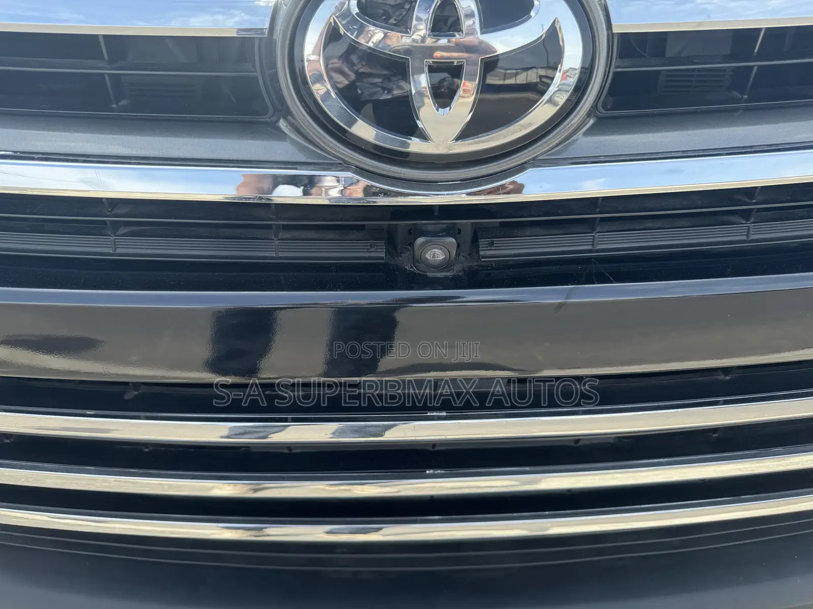 Toyota Highlander 2017 Black