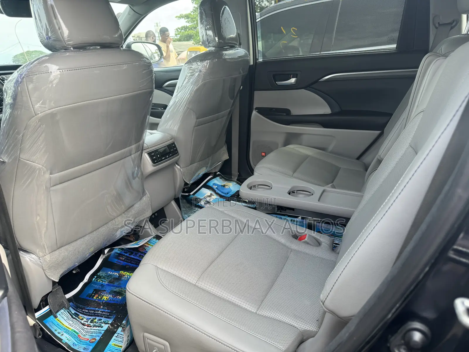 Toyota Highlander 2017 Black