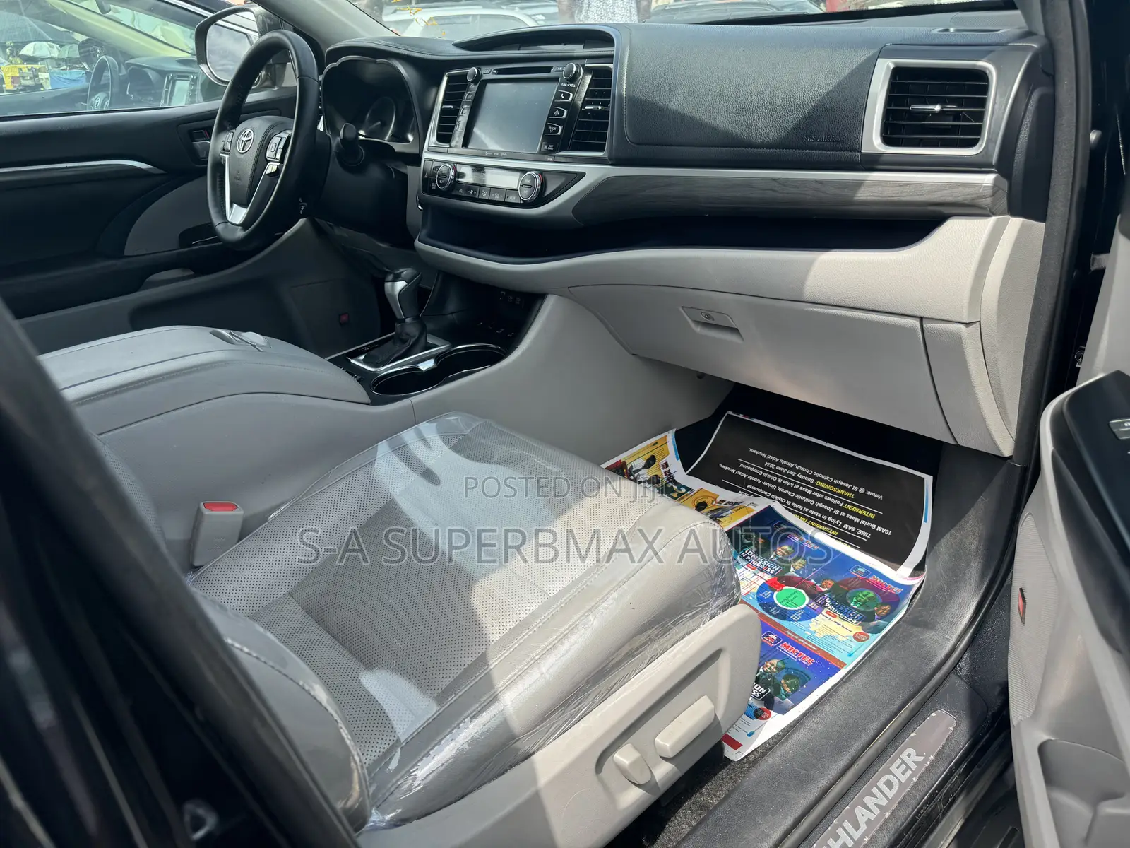 Toyota Highlander 2017 Black