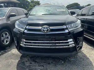 Toyota Highlander 2017 Black