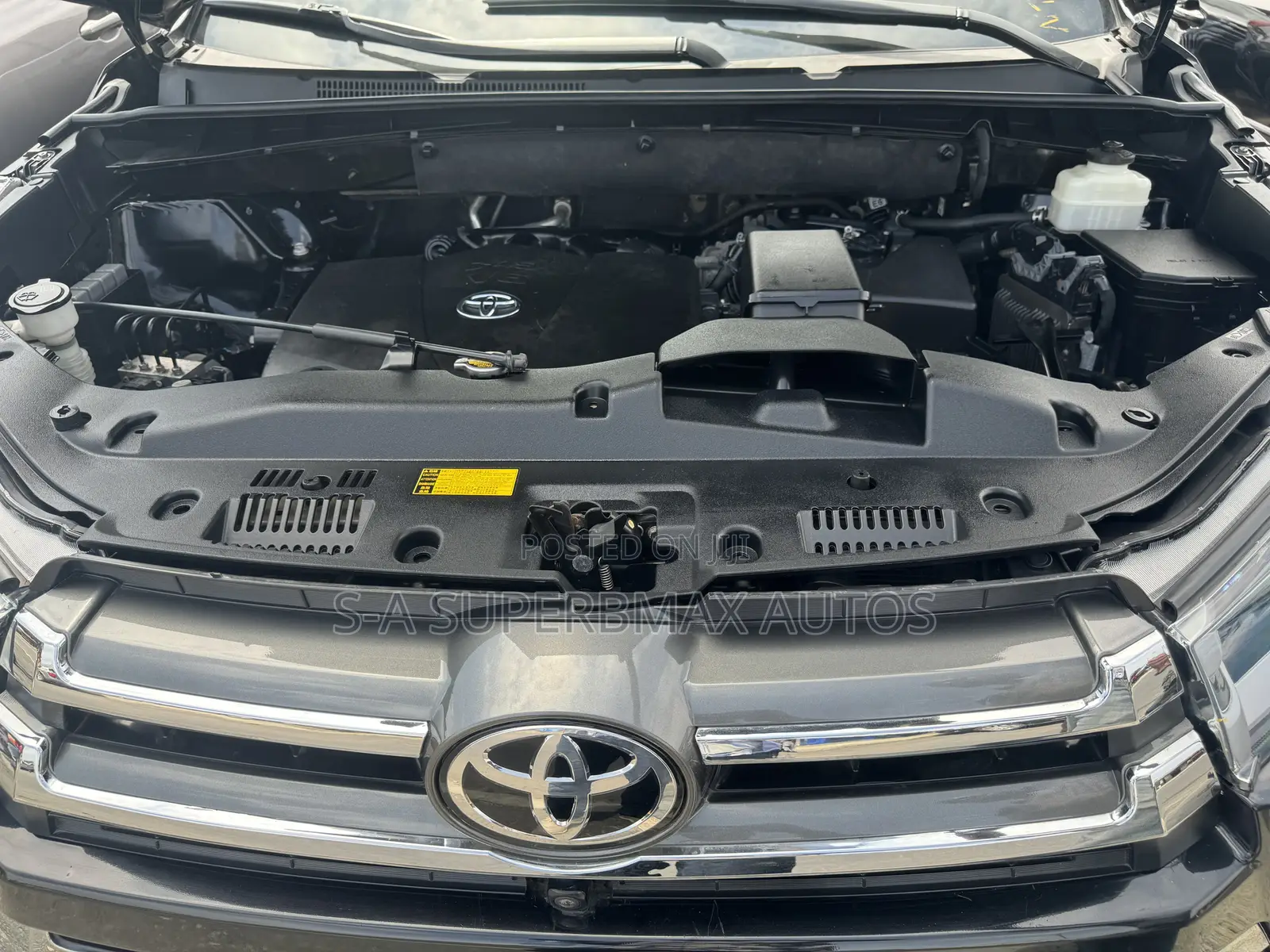 Toyota Highlander 2017 Black