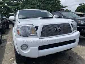 Toyota Tacoma 4x4 Double Cab 2008 White