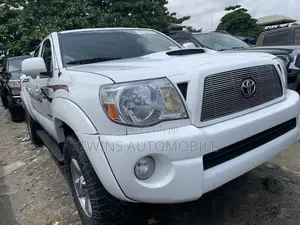 Toyota Tacoma 4x4 Double Cab 2008 White
