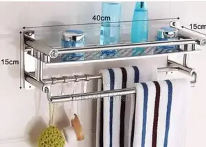 Stainless Steel Rack for Bathroom