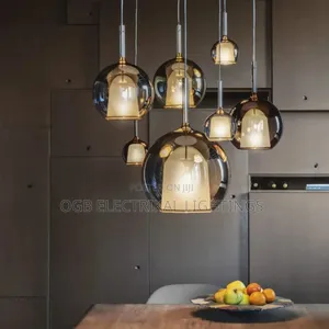 Modern LED Suspension Lamp