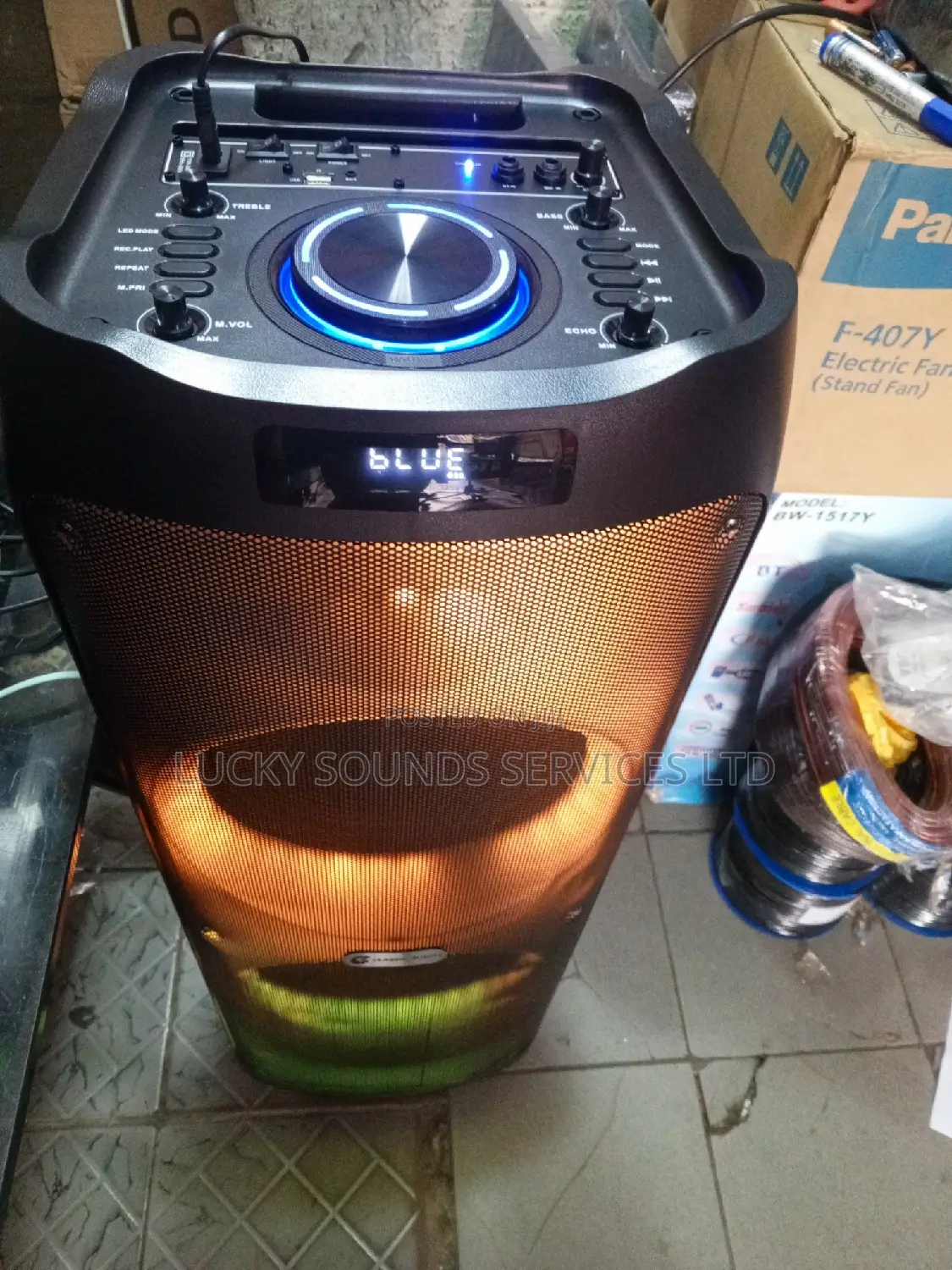 Classic Audio Pa System Ca2121