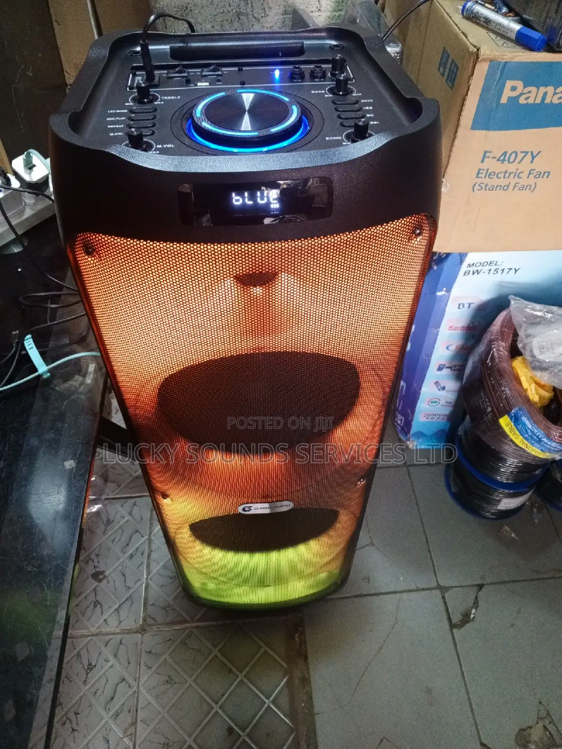 Classic Audio Pa System Ca2121