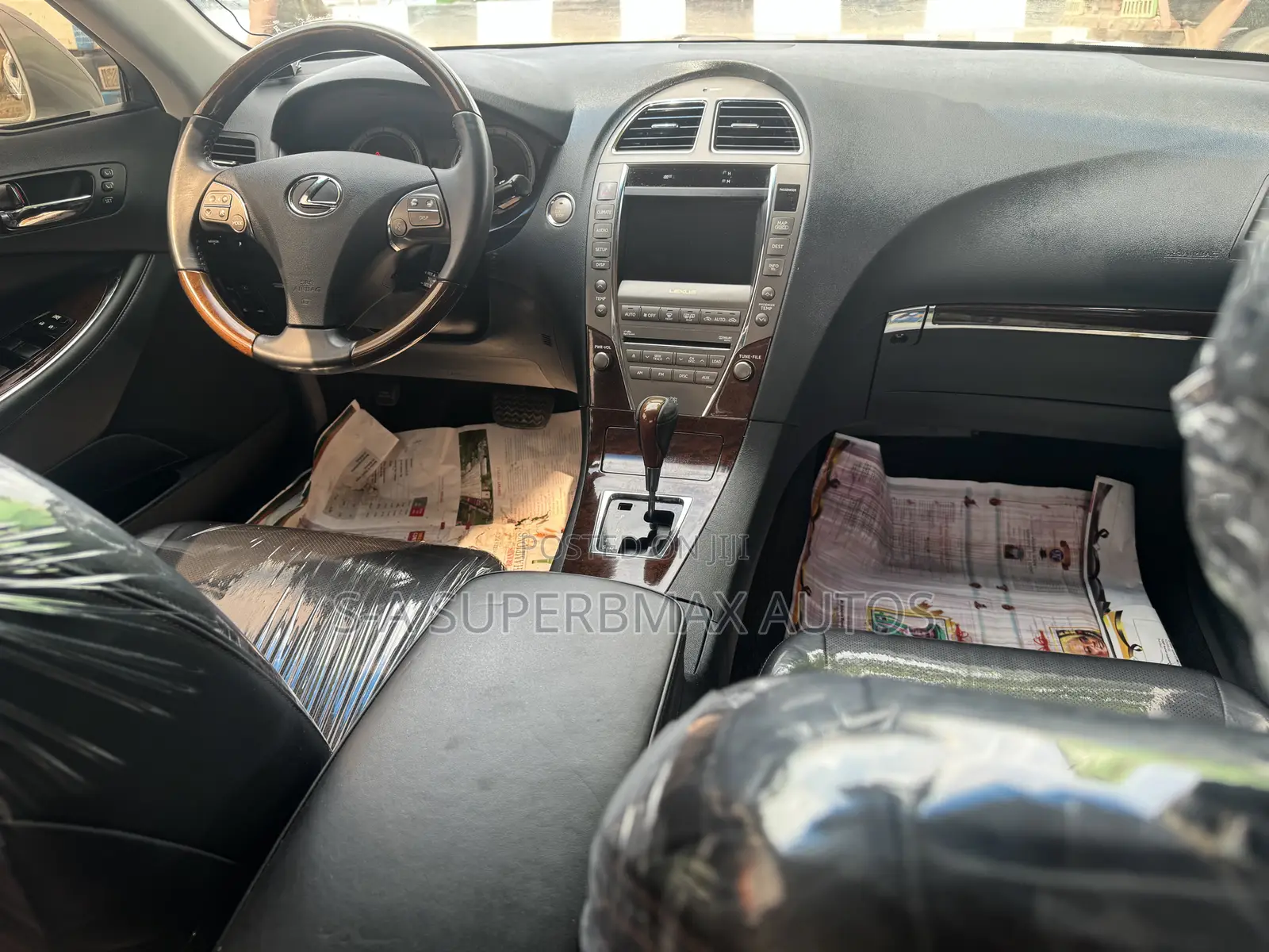 Lexus ES 350 2011 Silver
