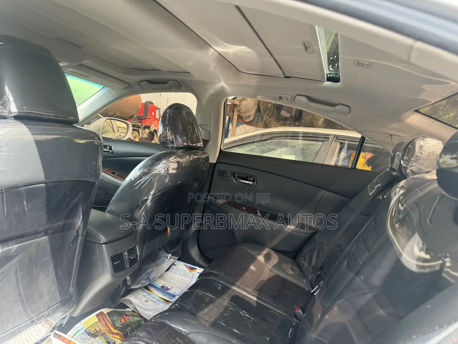 Lexus ES 350 2011 Silver