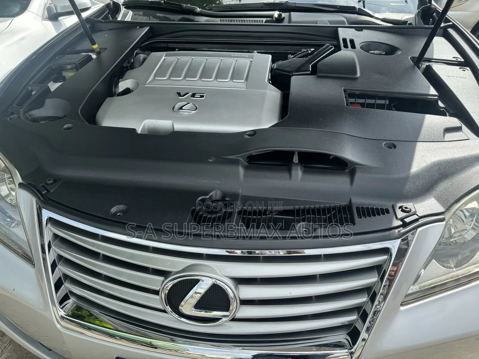 Lexus ES 350 2011 Silver