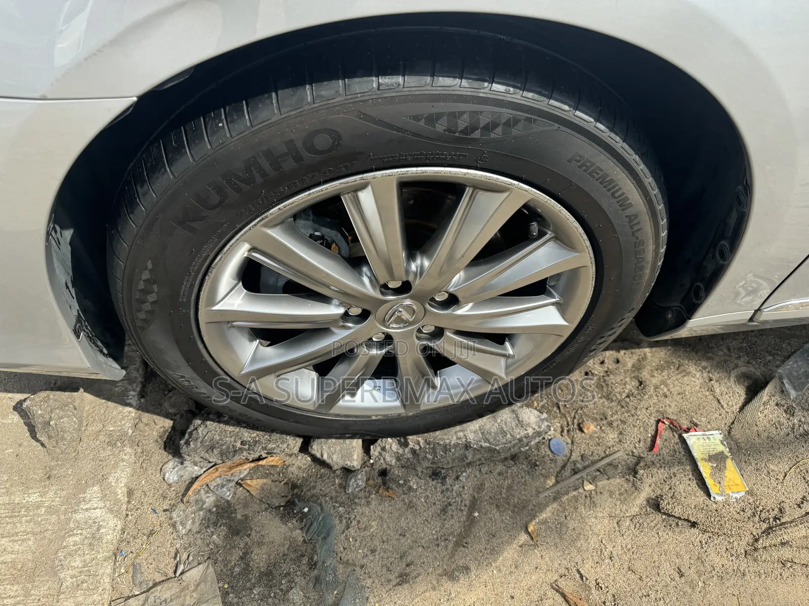 Lexus ES 350 2011 Silver
