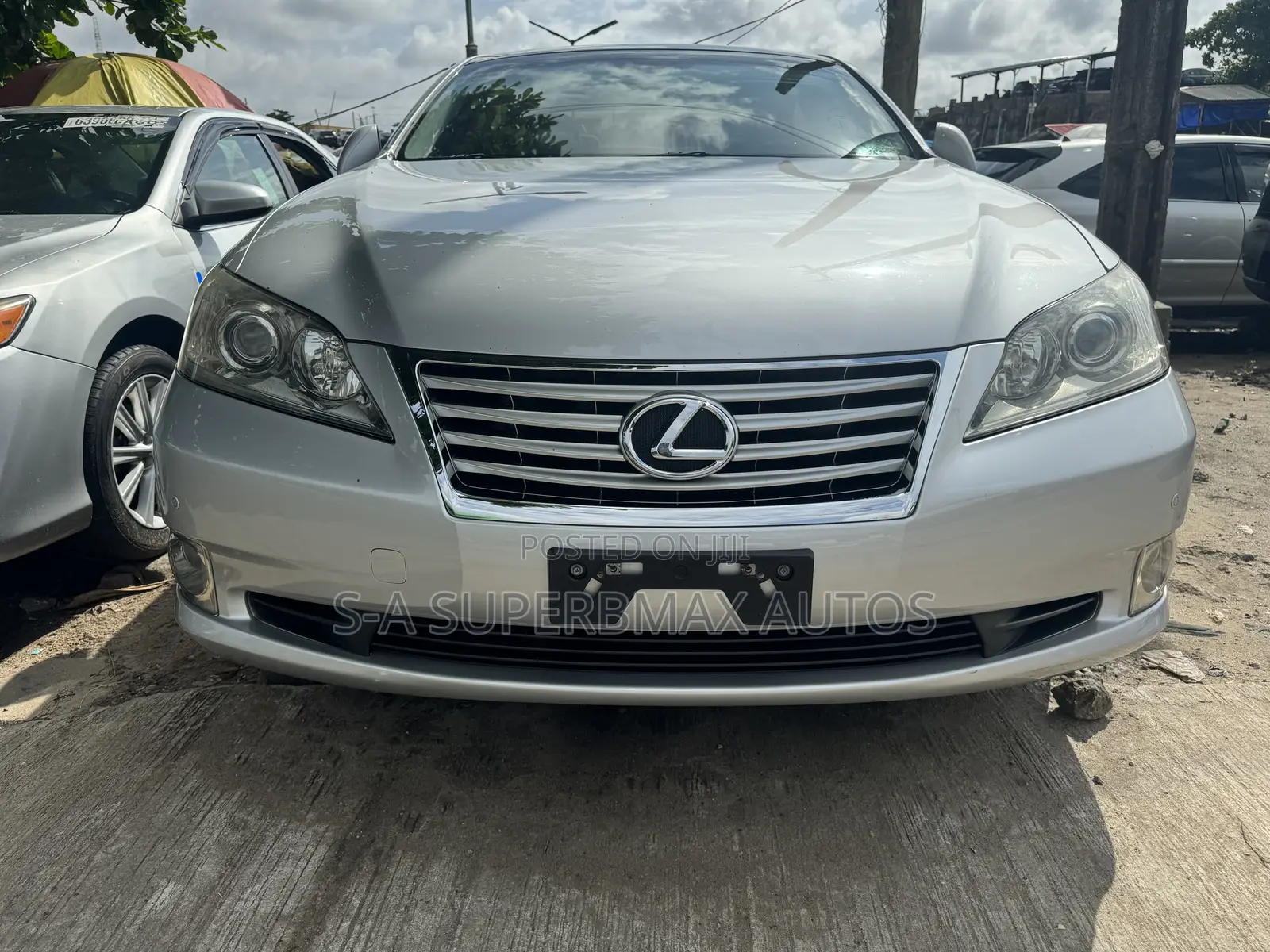 Lexus ES 350 2011 Silver