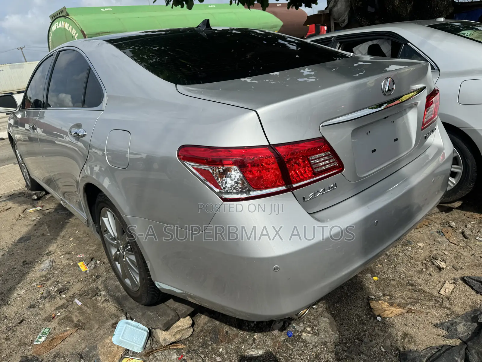 Lexus ES 350 2011 Silver