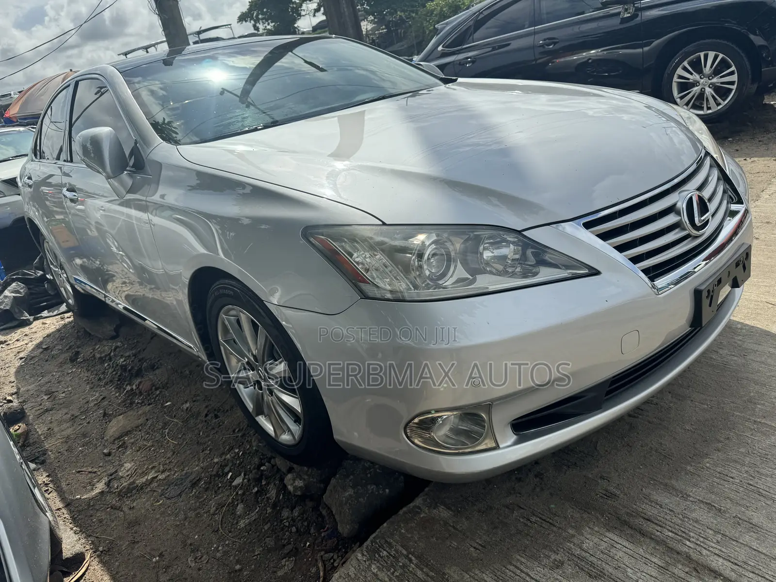 Lexus ES 350 2011 Silver