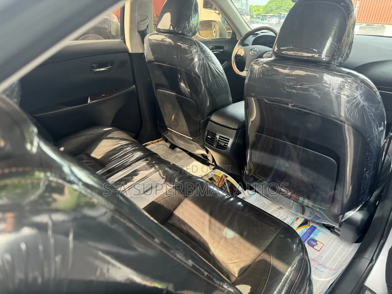 Lexus ES 350 2011 Silver