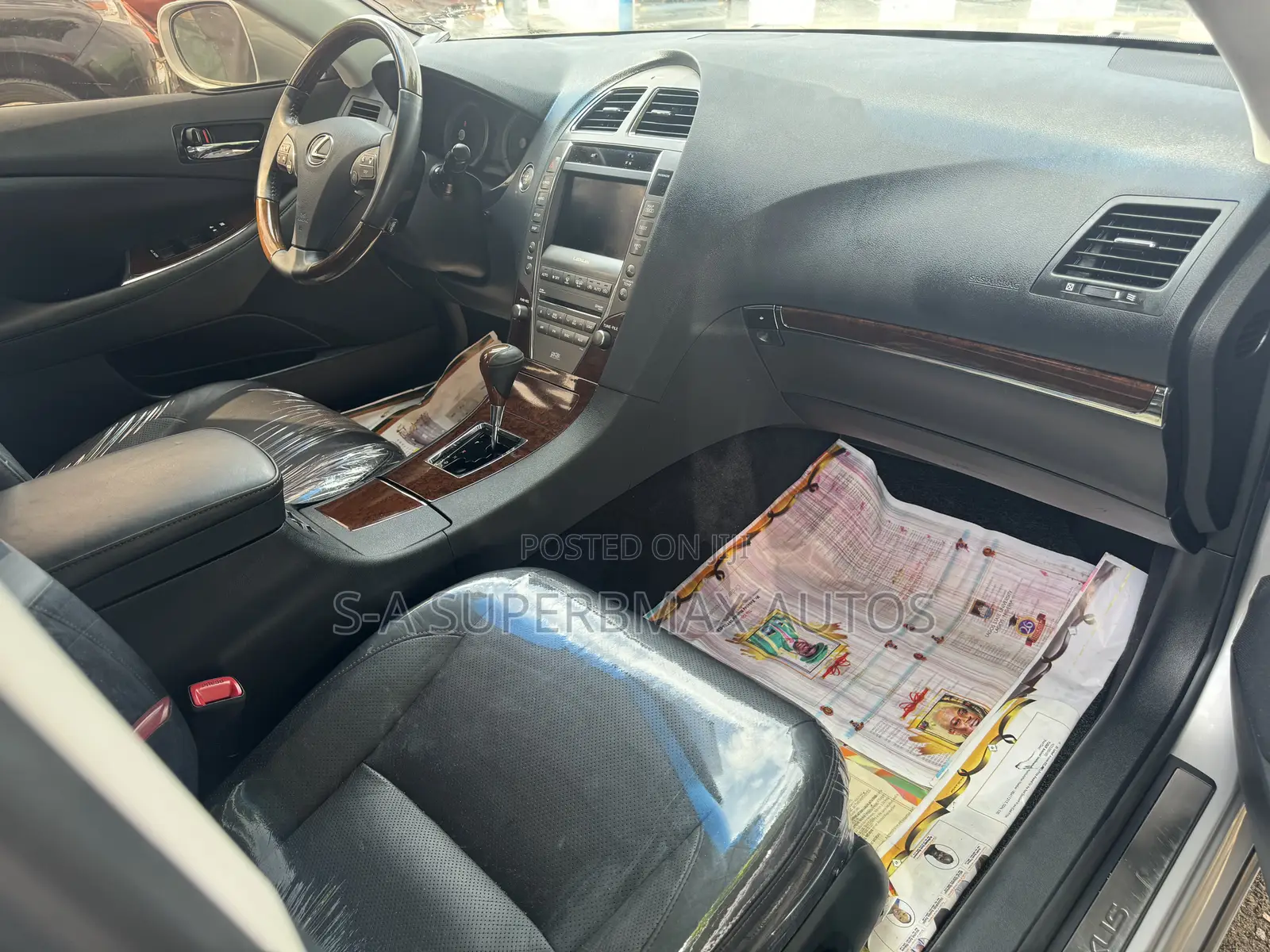 Lexus ES 350 2011 Silver