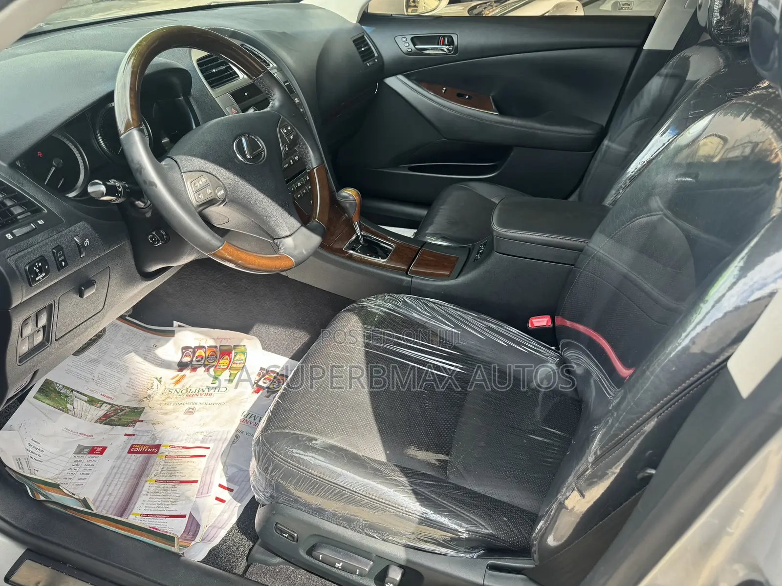 Lexus ES 350 2011 Silver