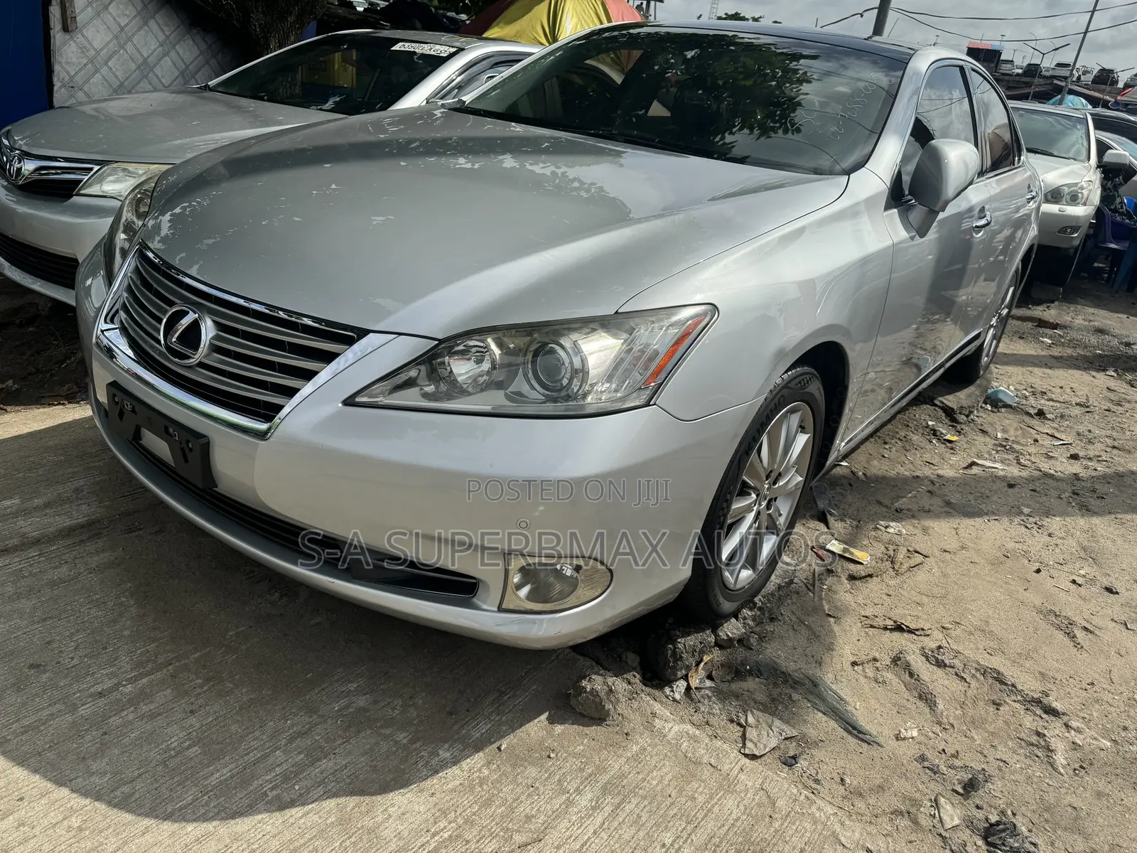 Lexus ES 350 2011 Silver