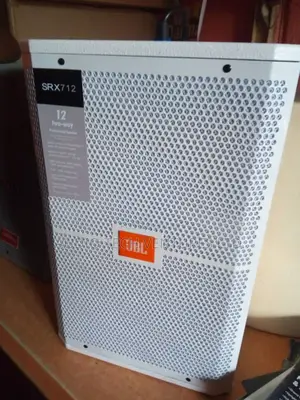 JBL Monitor Srx712 White