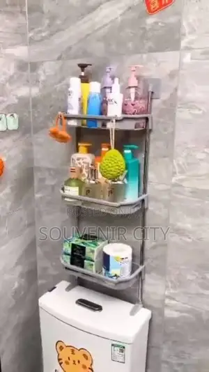 2 Layer Storage Rack For Bathroom