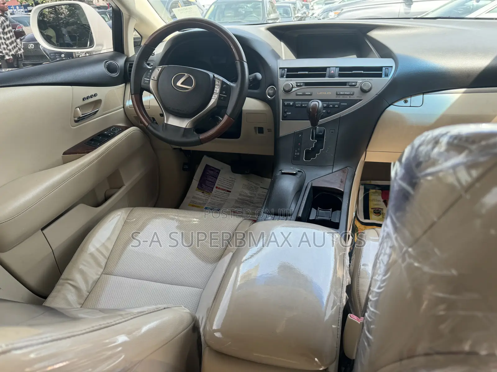 Lexus RX 2014 White