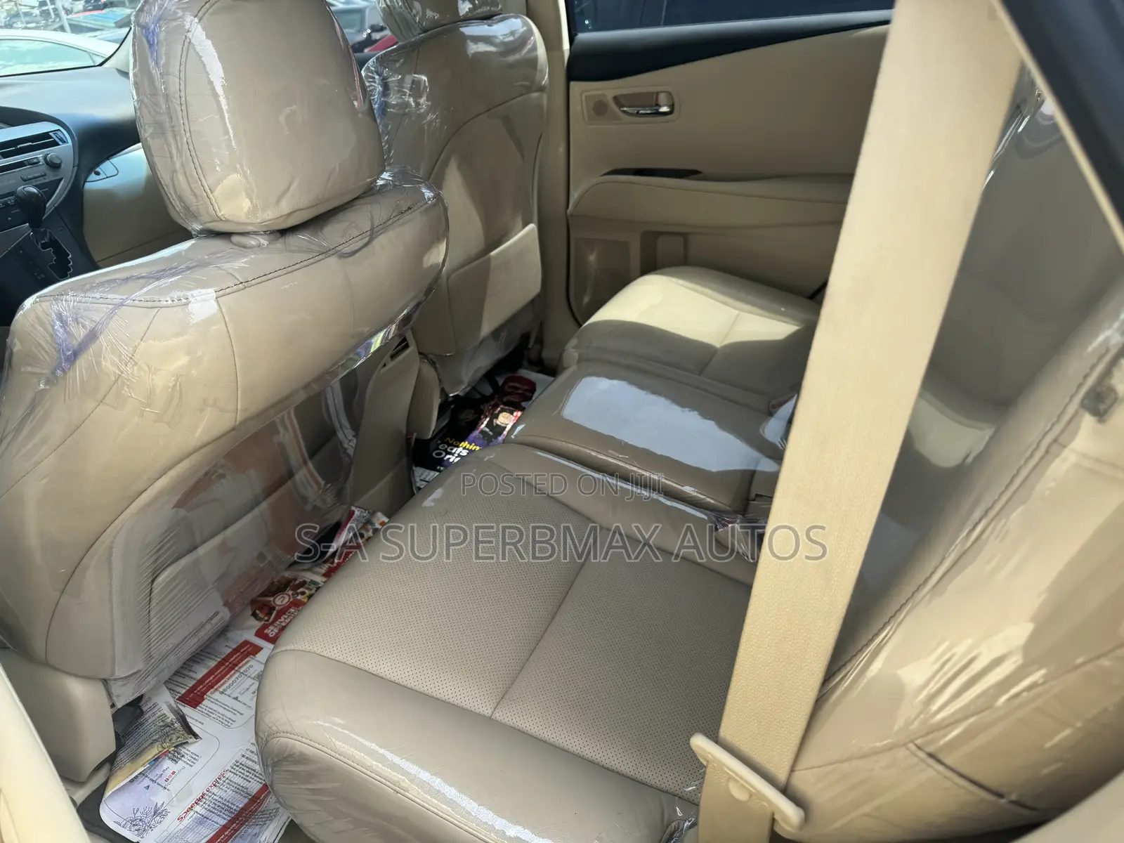 Lexus RX 2014 White